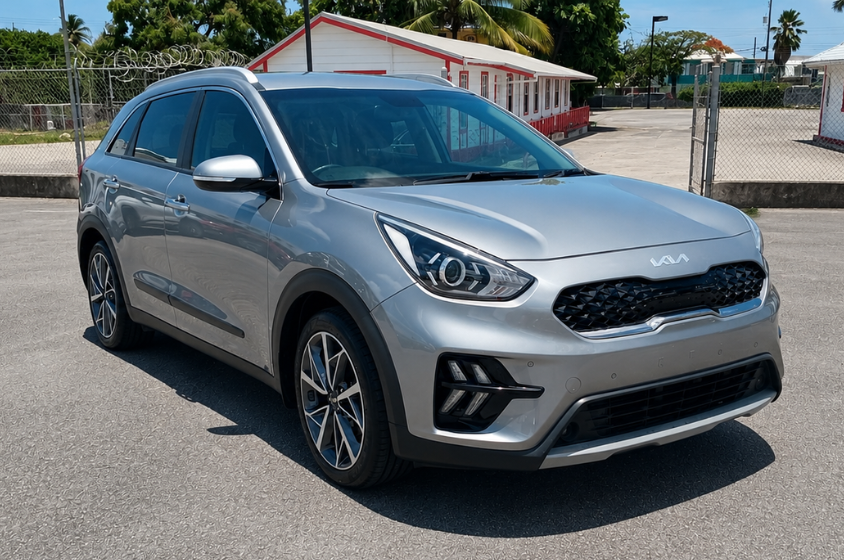 Kia Niro DE Hybrid 2022 (Steel Grey)